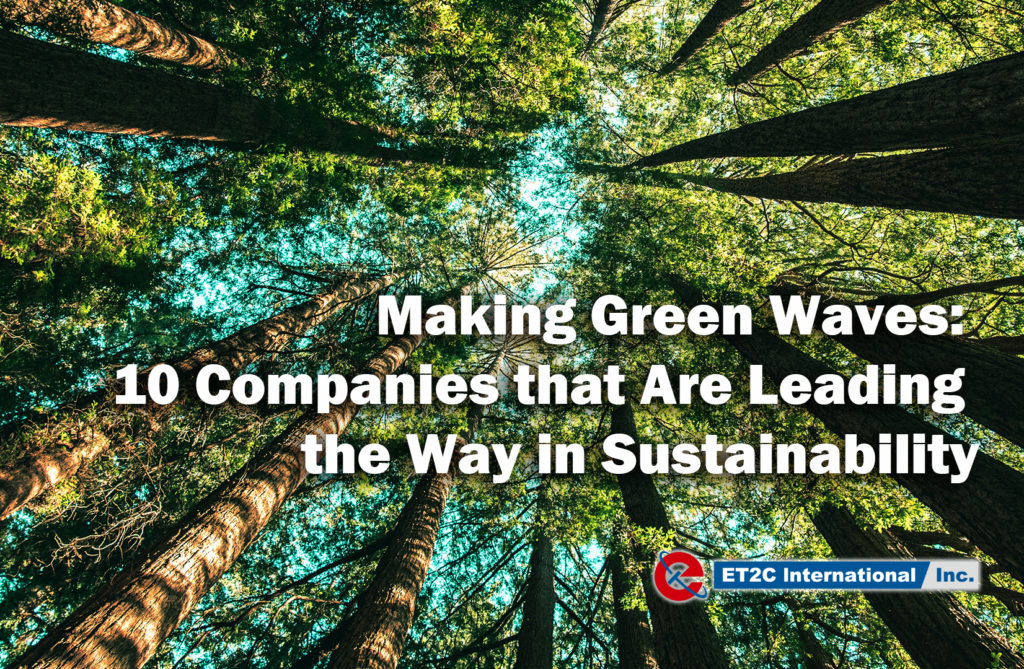 companies in sustainability