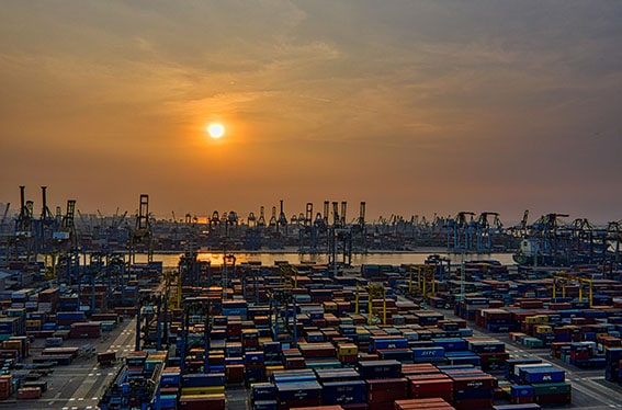 seaport logistics asian sourcing markets ET2C