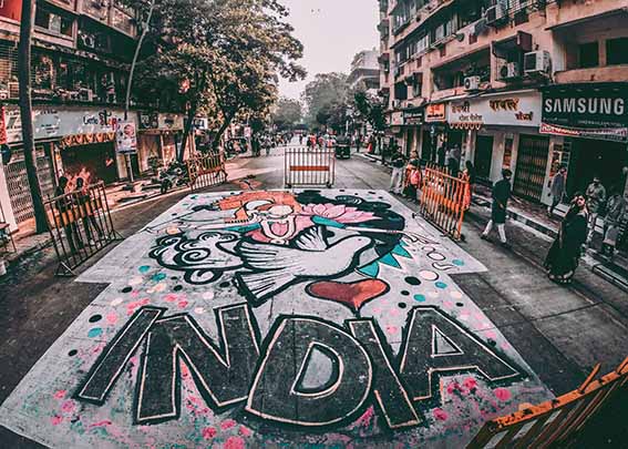 India Graffiti