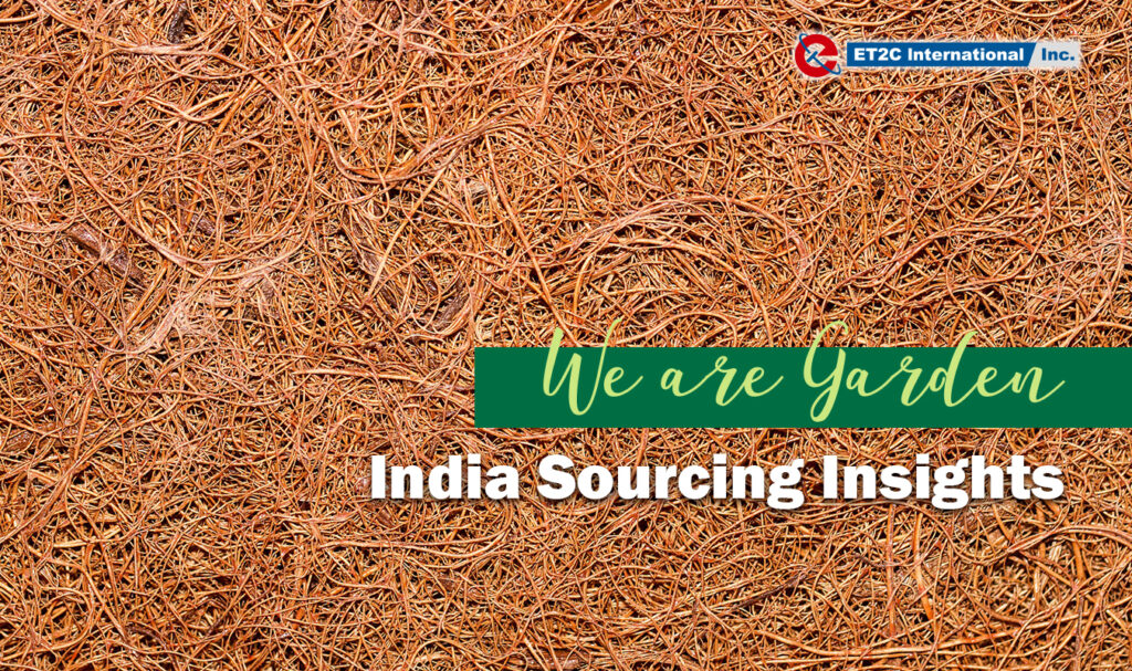 e Are Garden India Sourcing Insights