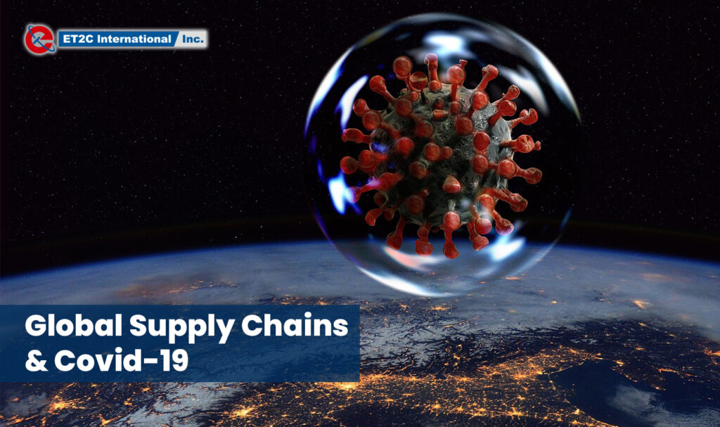 Global Supply Chains & Covid-19 sourcing procurement ET2C Int.