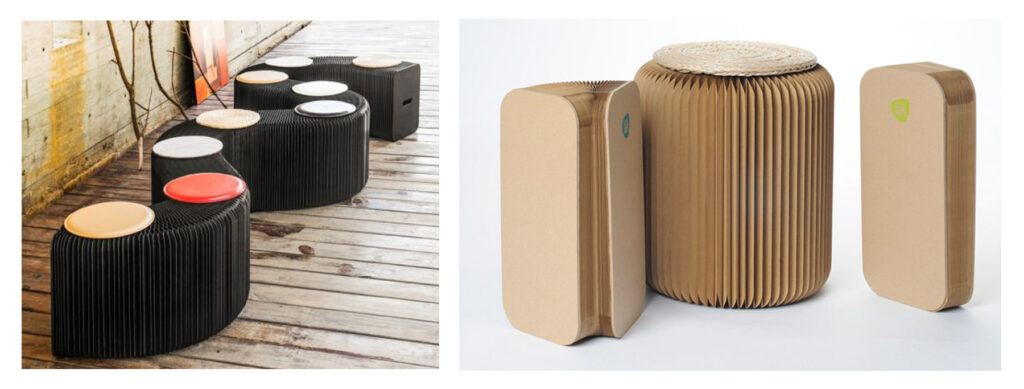 Craft paper folding bench furniture sourcing procurement