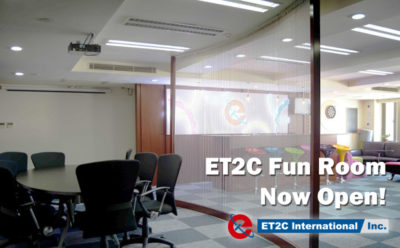ET2C Fun Room Now Open!