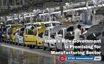 India’s New Government is Promising for Manufacturing Sector