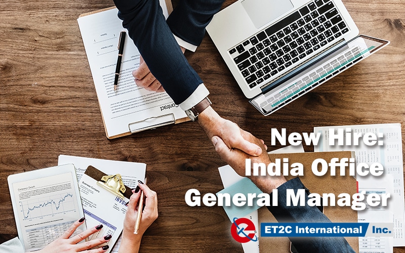 New Hire: India Office General Manager
