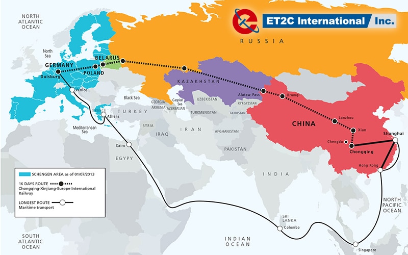 New Silk Road Fund Will Invigorate Asian Trade ET2C International New silk road fund will invigorate asian trade et2c international