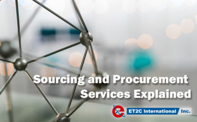 Sourcing and Procurement Services Explained