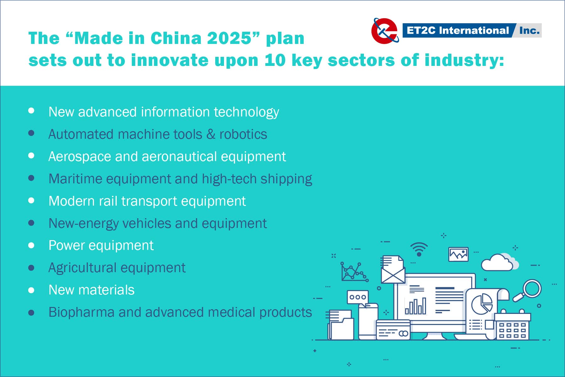 “Made In China 2025” and Chinese Manufacturing - ET2C International