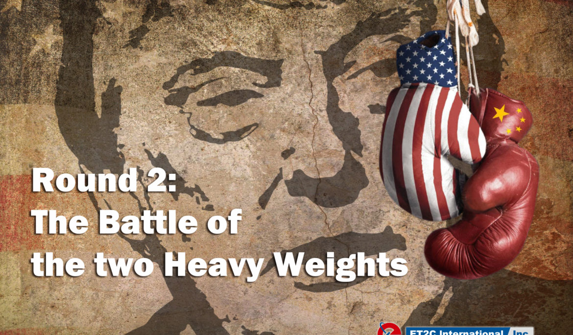 Round 2: The Battle of the two Heavy Weights