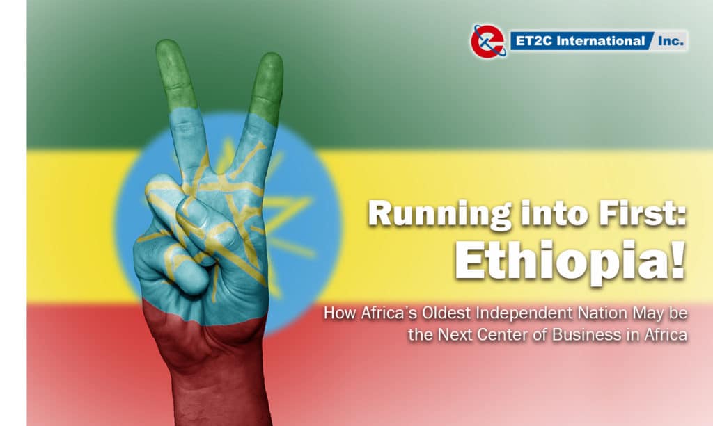 running into first: ethiopia