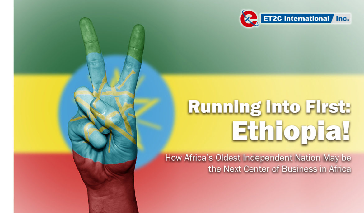 Running into First: Ethiopia!