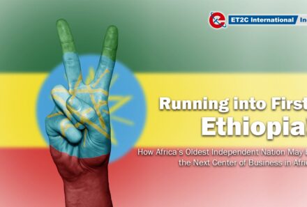 Running into First: Ethiopia!