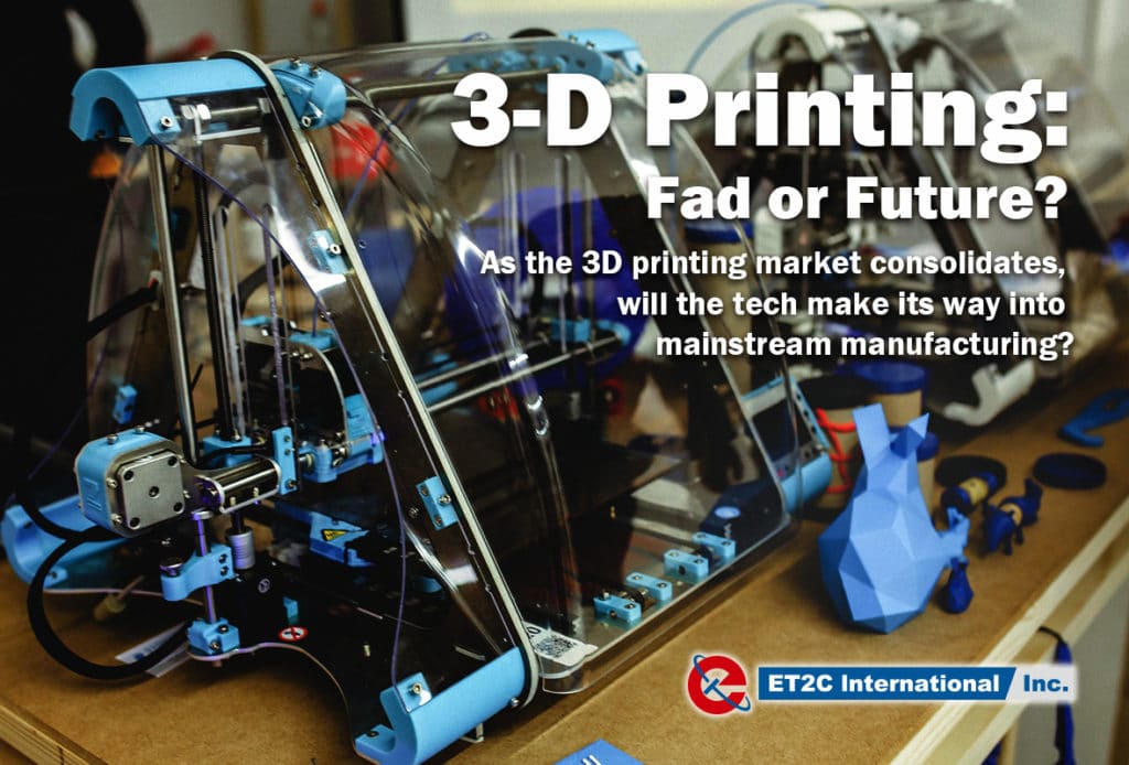 3-d printing as the future of manufacturing