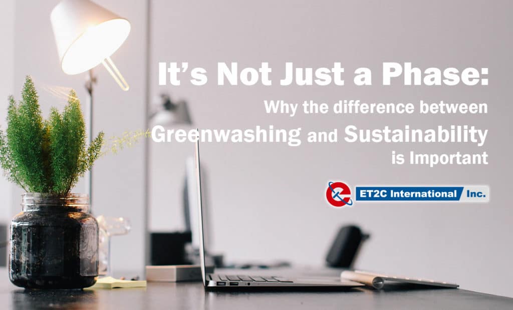 greenwashing and sustainability