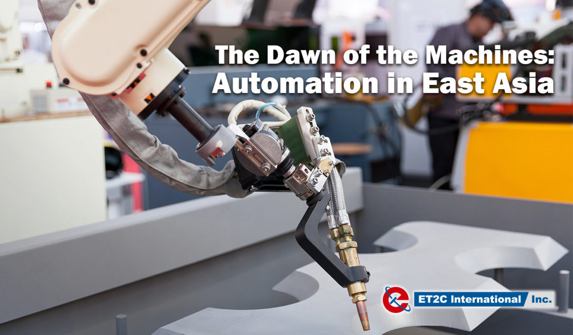 The Dawn of the Machines: Automation in East Asia