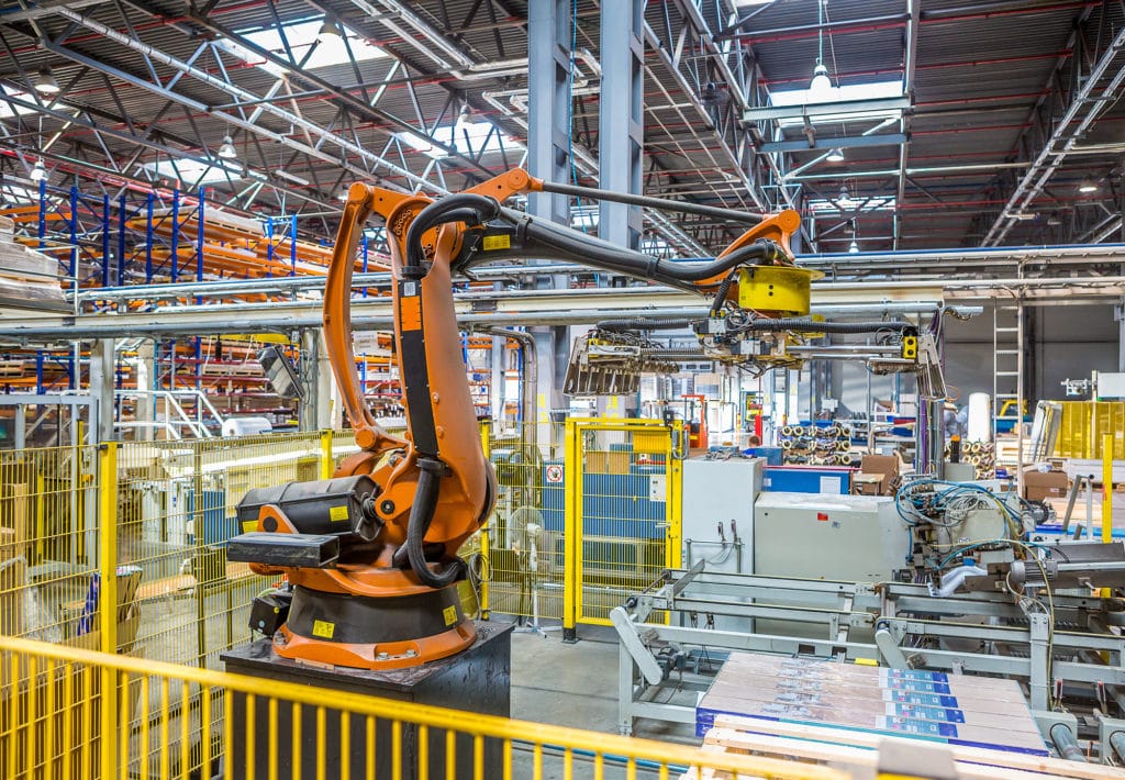 advantages of Manufacturing and thus advancing automation