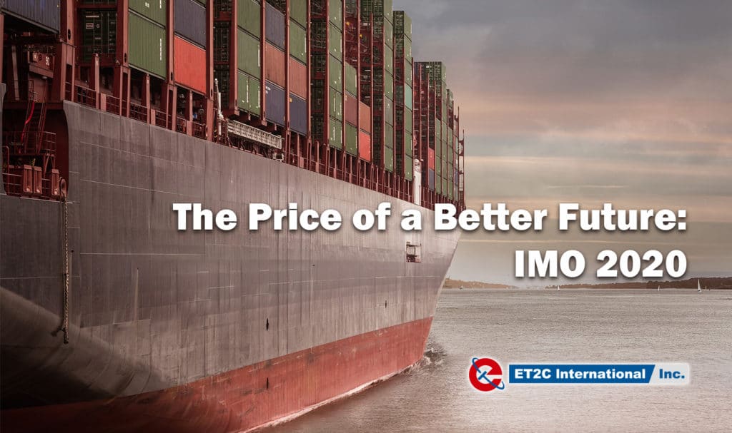 IMO increases costs of freight in 2020