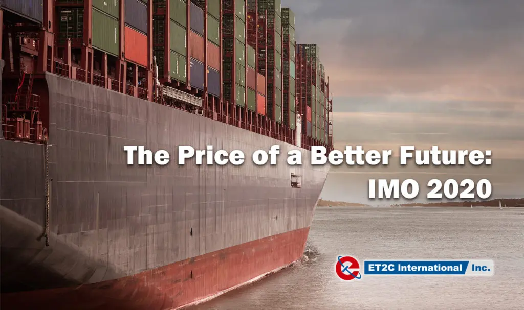 IMO increases costs of freight in 2020