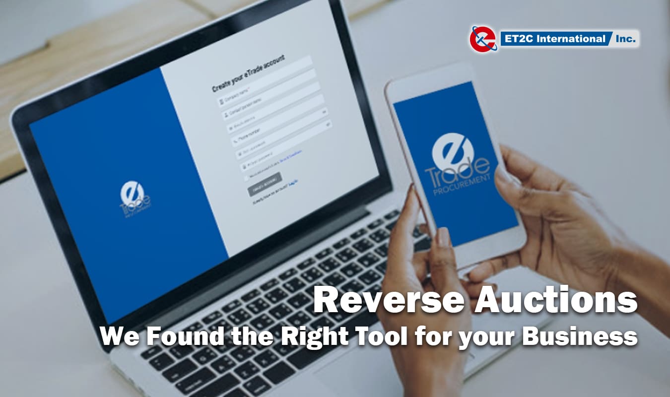 Reverse Auctions tools