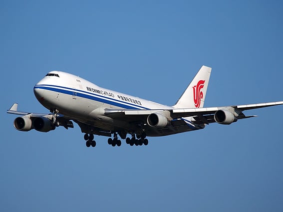 Air China cargo shipping