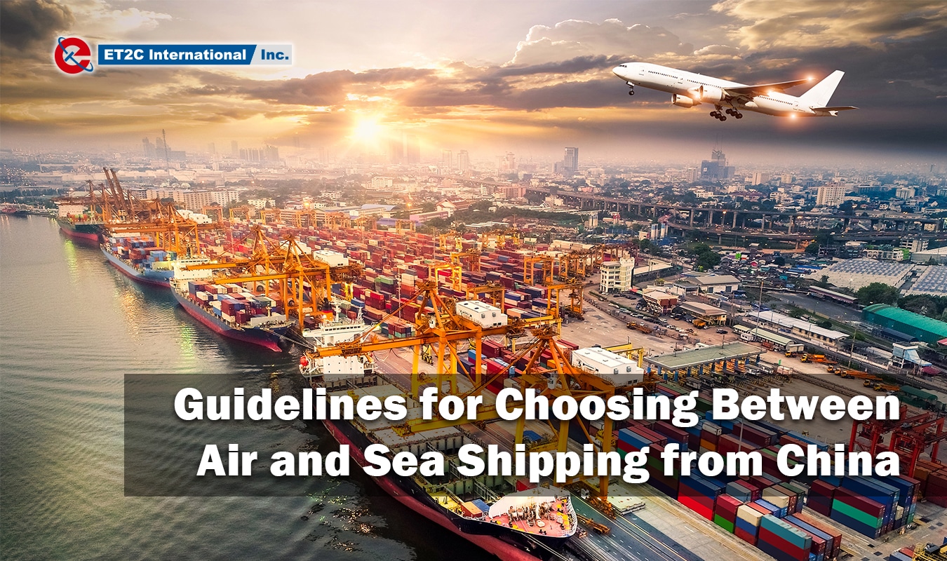 Air Sea Shipping China