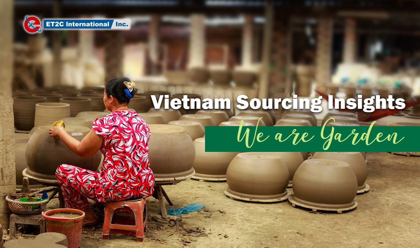 Garden Vietnam Sourcing Pottery