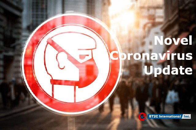 NOTICE – Novel Coronavirus Update  
