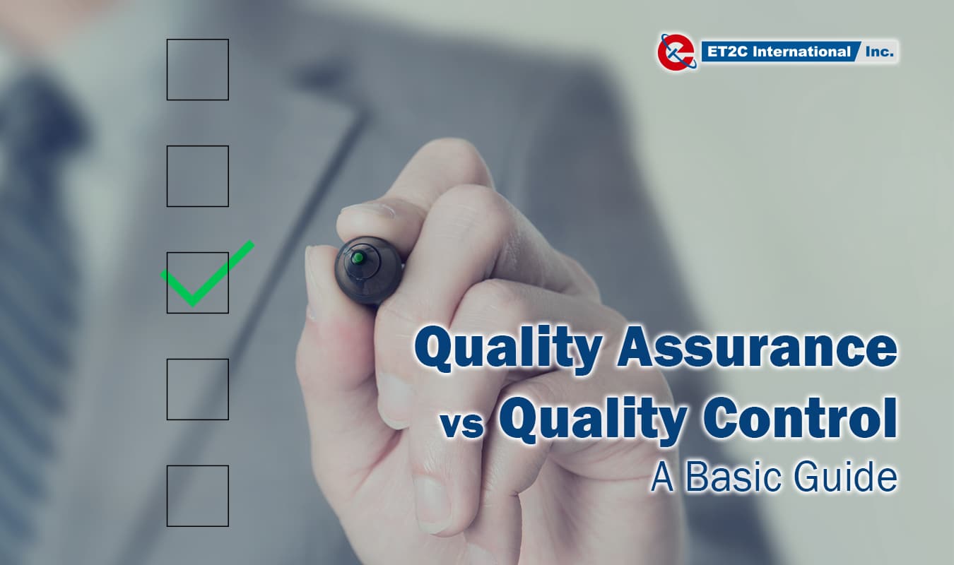 Quality Control Quality Assurance a basic guide ET2C