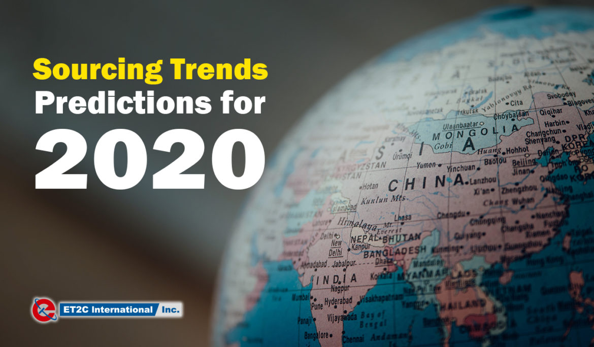 Sourcing Trends: Our Predictions for 2020