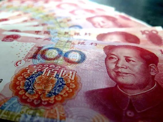 money China RMB CNY