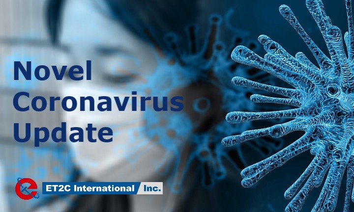 novel coronavirus new update ET2C