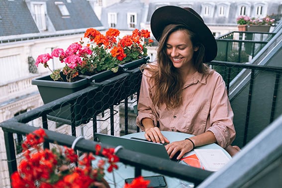 French Girl flowers