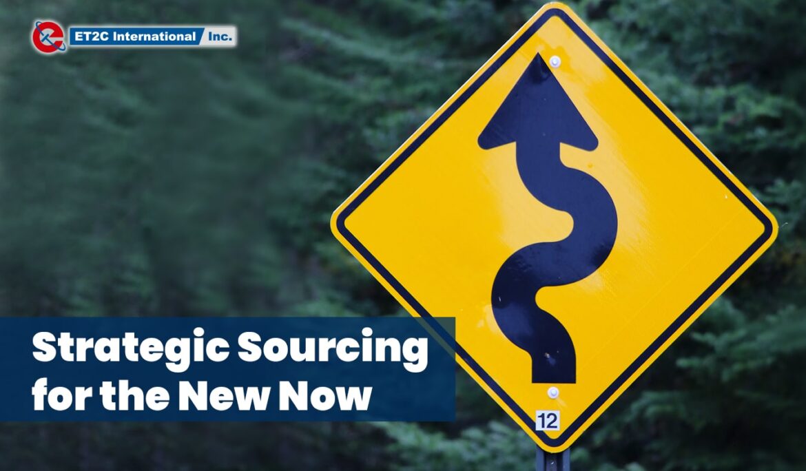 Strategic Sourcing for the New Now