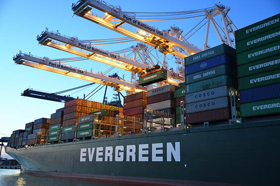 Evergreen Container Ship Suez Canal Logistic Sourcing ET2C Int.
