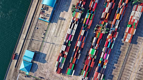 Port Container Ship Suez Canal Logistic Sourcing ET2C Int.