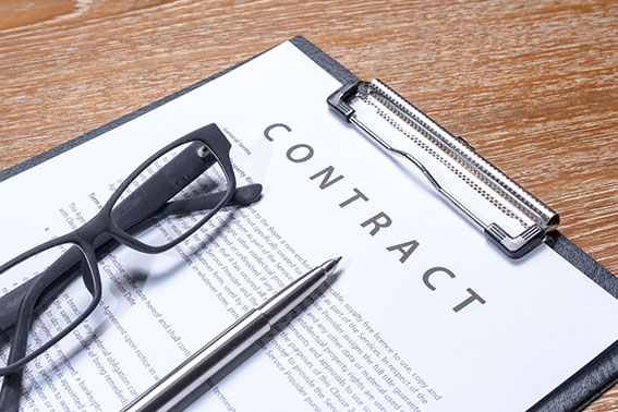 Contract Agreement Supplier ET2C Int. Sourcing Quality Assurance Procurement Vendors
