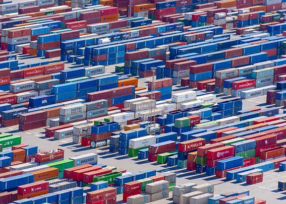 containers port sourcing procurement ET2C Int. logistics