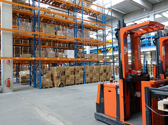 factory warehouse logistics goods