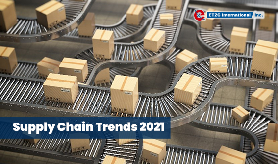 Supply Chain Trends 2021 ET2C International Sourcing Procurement Quality Control