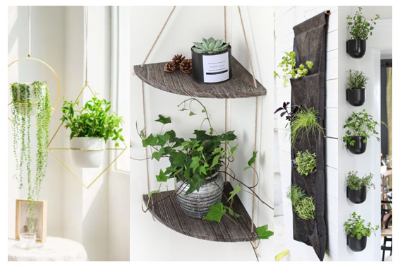 Indoor garden trends vertical garden sourcing ET2C Int.