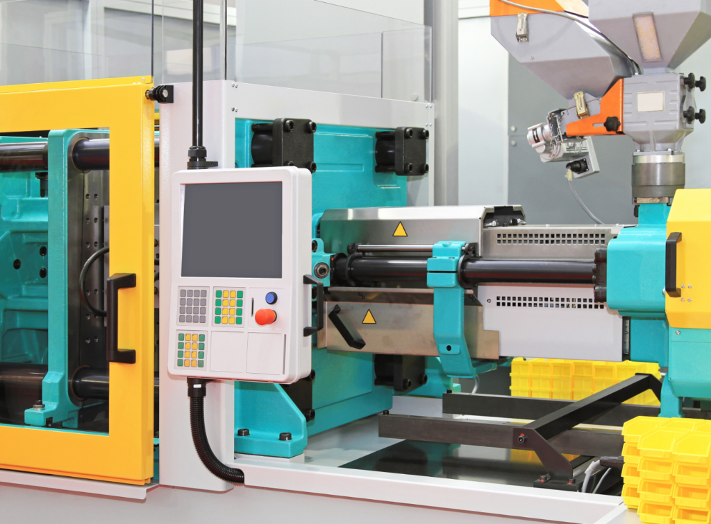 Plastic Injection Moulding ET2C Int. Sourcing Procurement Industrial Machine