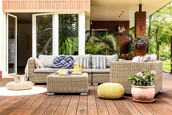 outdoor furniture sourcing procurement suppliers vendors trends style ET2C Int.