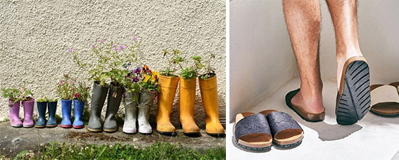 cotton footwear sustainable materials