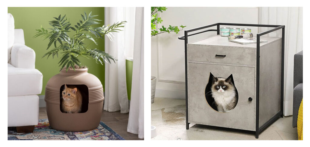 Cat litter boxplanter furniture sourcing procurement cat design
