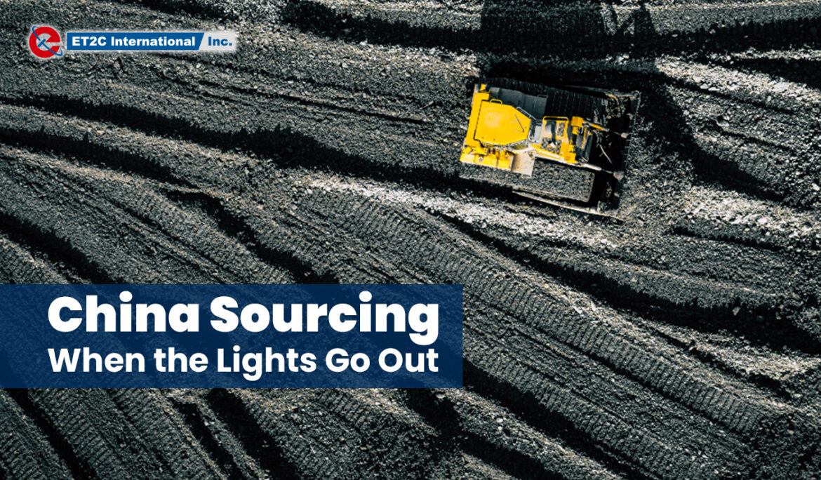 China Sourcing: When the Lights Go Out