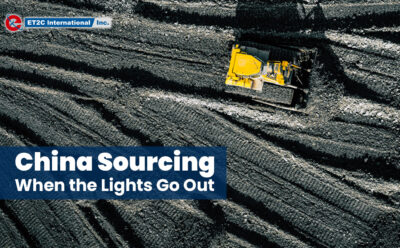 China Sourcing: When the Lights Go Out