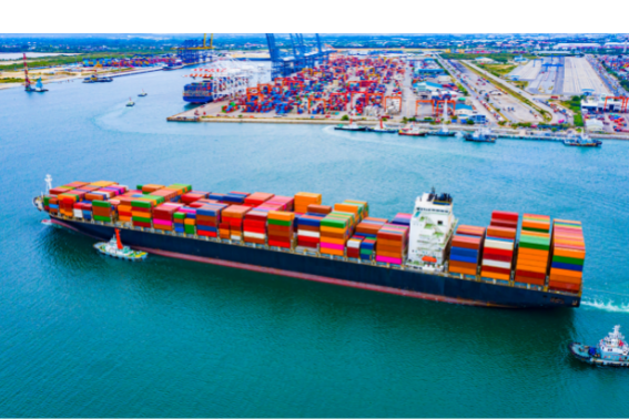 ship container cargo logistics sourcing