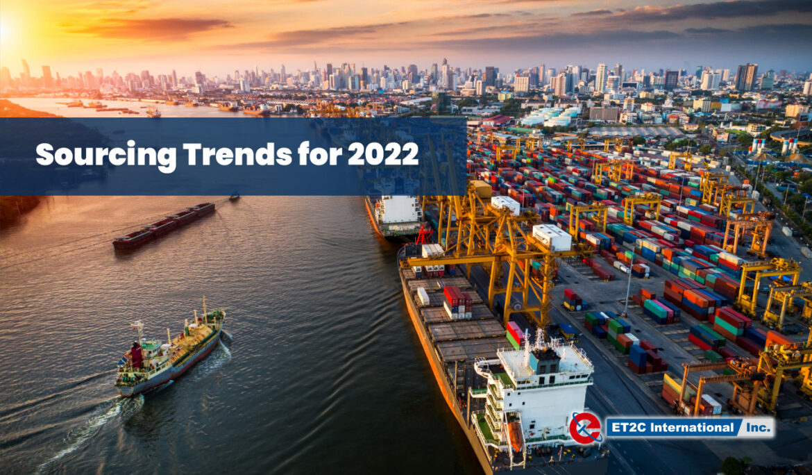 Sourcing Trends for 2022