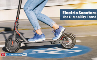 Electric Scooters & the E-Mobility Trend