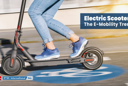 Electric Scooters & the E-Mobility Trend